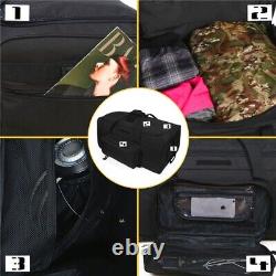 Bag Rolling Luggage Military Tactical Duffel for Camping Hiking Luggage Suitcase