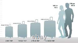Bag Wheeled Luggage WithSpinner Rolling Wheeled Expandable Luggage Set Hard Shell