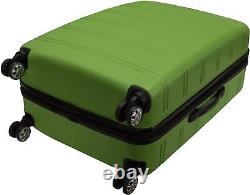 Bag Wheeled Luggage WithSpinner Rolling Wheeled Expandable Luggage Set Hard Shell