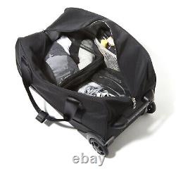 Baggallini Carry-On Travel Tote Rolling Duffel
