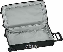 Baseline-Softside Medium Upright Rolling Duffle Bag, 27 Medium 27-Inch Black