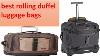 Best Rolling Duffel Luggage Bags