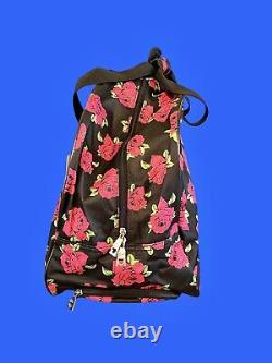 Betsey Johnson Designer Carry On Rolling Duffel Bag In Diva NWT MSRP $160