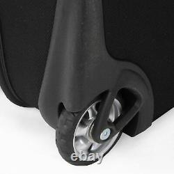 Black Pathfinder Gear 22 Large Drop Bottom Rolling Wheeled Duffel Bag $320