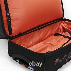 Black Pathfinder Gear 26 Large Drop Bottom Rolling Wheeled Duffel Bag $340