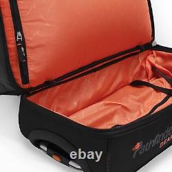 Black Pathfinder Gear 36 Large Drop Bottom Rolling Wheeled Duffel Bag $380