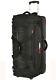 Black Wolf Bladerunner Rolling Travel Bag 110L + 30L Black