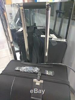 Bmw Genuine Iconic Travel Trolley Suitcase Luggage Bag 24.5 Inch 80222357709