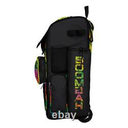 Boombah Rolling Softball Superpack 2.0 Wheeled Bat Bag/Gear Pack Neon Ballpark