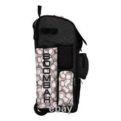 Boombah Superpack 2.0 Rolling Wheeled Baseball Bat Cleats Gear Bag Pack/Backpack