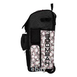 Boombah Superpack 2.0 Rolling Wheeled Baseball Bat Cleats Gear Bag Pack/Backpack