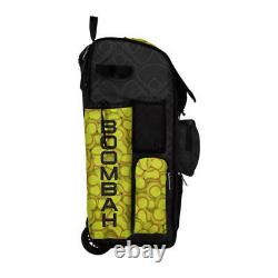 Boombah Superpack 2.0 Rolling Wheeled Softball Bat Cleats Gear Bag Pack/Backpack
