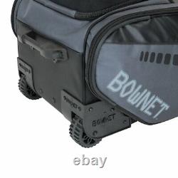 Bownet Commander Rolling Catchers Bag, Baseball and Softball, 14 Pkts-Black
