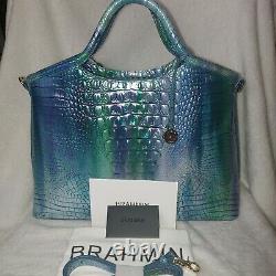 Brahmin Melbourne Collection Elaine Rolled Handle Purse NWT