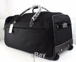 Bric's Pronto 28 Rolling Holdall Duffle Bag Brr04513 Black