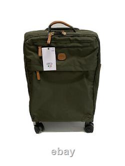 Bric's USA Luggage Model X-BAG/X-TRAVEL Size 22 Carry-On Rolling Olive NEW
