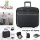 Briefcase Wheeled Bags TSA Laptop Sleeve Rolling Case Overnight Travelling Bag