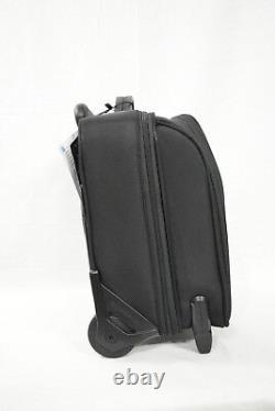 Briggs & Riley KR251-4 Medium Slim Rolling Brief Case. Work bag/Carry-On Travel
