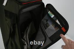 Briggs & Riley ZDX Upright Rolling Duffel Bag Hideway ID Hunter Carry On 21 Inch