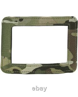 British Army Combat Zip Compact Hanging BTP Camo Travel Shave Wash Kit Roll Bag