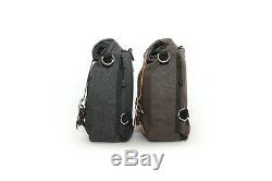 Brompton Front Bag Bike Backpack Messenger Bag Bicycle Bag Roll-Top Bag + Frame