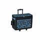 Brother Scan N Cut ScanNCut Rolling Tote Bag in Blue New