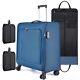 Bukere Rolling Garment Bags with Wheels for Travel, Wheeled Garment Suitcase