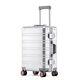 Business Case 20 24 28 Aluminum Travel Luggage Suitcase Bag Spinner Rolling