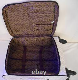CARRY ON SPINNER 22 LUGGAGE NX XN PATTERN ROLLING WHEELED Suitcase TRAVEL Bag