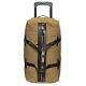 CC FILSON Small Rugged Twill Rolling Duffle Bag Bridal Leather Luggage USA Tan