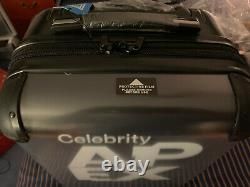 CELEBRITY CRUISE Celebrity Apex Rolling Spinner Luggage Hard Shell Suitcase Bag