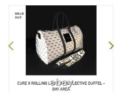 CURE By WCC X Rolling Loud 3M Reflective Duffel Bag
