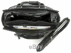 Cabrelli Lacy Lizard Women's Rolling Laptop Bag Wheeled Briefcase Case 716034U