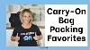 Carry On Bag Packing Favorites Essentials For Travel