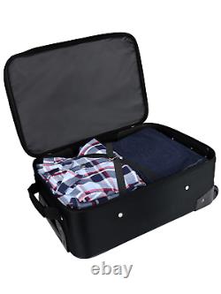 Carry On Luggage Spinner Suitcase Baggage Travel Rolling Tote Bag Trolley Duffle