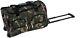 Carry On Travel Duffel Bag Mens Womens Camoflage Army Rolling Wheels Travel Sack