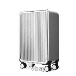 Carry On Trolley Case Aluminum Travel Rolling Luggage Bag Suitcase Spinner Bag
