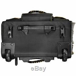 Cat 18 in. Pro Rolling Tool Bag 18 Pockets Heavy Duty 1680D Polyester 240050