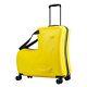 Children Rolling Luggage Spinner Wheels Suitcase Kids Cabin Trolley Travel Bag