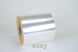 Clear Heat Sealable Packaging Film Roll Clear 11.81 (300mm) Wide