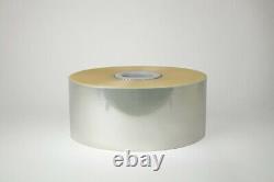 Clear Heat Sealable Packaging Film Roll Clear 6.29 (160mm) Wide