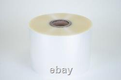 Clear Heat Sealable Packaging Film Roll Clear 7.87 (200mm) Wide