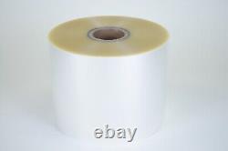 Clear Heat Sealable Packaging Film Roll Clear 8.66 (220mm) Wide