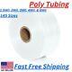 Clear Poly Tubing Multiple Sizes 1 Plastic Roll to Make Impulse Heat Sealer Bags