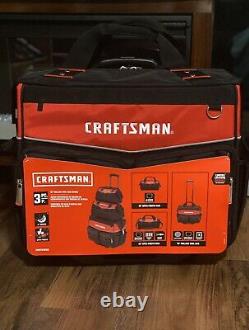 Craftsman 3 Peice Rolling Tool Bag