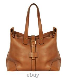 DUNHILL Duke Collection Roll Top Leather Audley Weekend Bag (retail £4,195)
