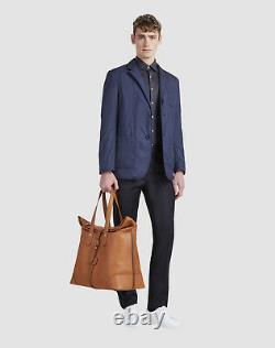 DUNHILL Duke Collection Roll Top Leather Audley Weekend Bag (retail £4,195)