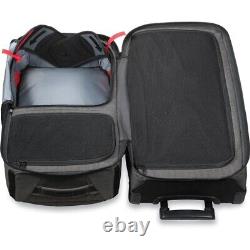 Dakine 85L Split Roller Bag, 30 Rolling Suitcase, Luggage (Black) Brand New