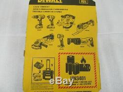 DeWalt 20V MAX Lith-Ion Cordless Combo Kit 7-Tool With Rolling Bag DCKSS721D2