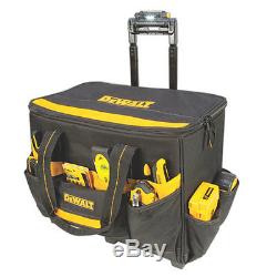 DeWalt DGL571 18 Roller Rolling Tool Bag Box Carrier LED Light Lighted Handle